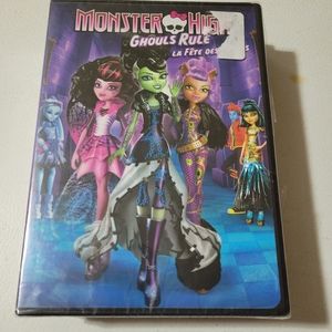 Monster High Ghouls Rule DVD New